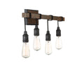 SAVOY HOUSE, BURGESS BATH, BATH VANITY LIGHT