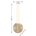 SAVOY LIGHTING ASSETS, CONNOR BATH, BATH VANITY LIGHT