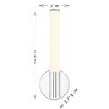 SAVOY LIGHTING ASSETS, CONNOR BATH, BATH VANITY LIGHT