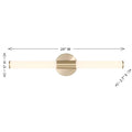 SAVOY LIGHTING ASSETS, CONNOR BATH, BATH VANITY LIGHT
