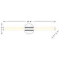 SAVOY LIGHTING ASSETS, CONNOR BATH, BATH VANITY LIGHT