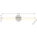 SAVOY LIGHTING ASSETS, CONNOR BATH, BATH VANITY LIGHT