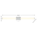SAVOY LIGHTING ASSETS, CONNOR BATH, BATH VANITY LIGHT