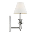 SAVOY HOUSE, WASHBURN SCONCE, WALL SCONCES