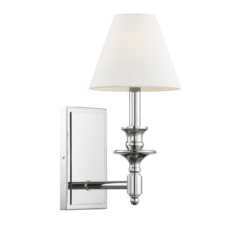 SAVOY HOUSE, WASHBURN SCONCE, WALL SCONCES