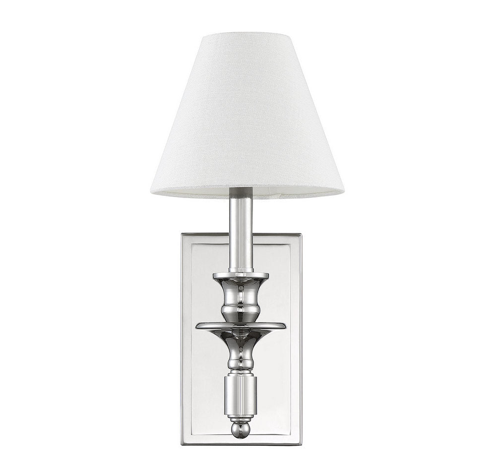 SAVOY HOUSE, WASHBURN SCONCE, WALL SCONCES