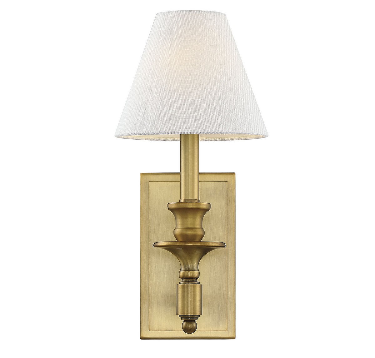 SAVOY HOUSE, WASHBURN SCONCE, WALL SCONCES