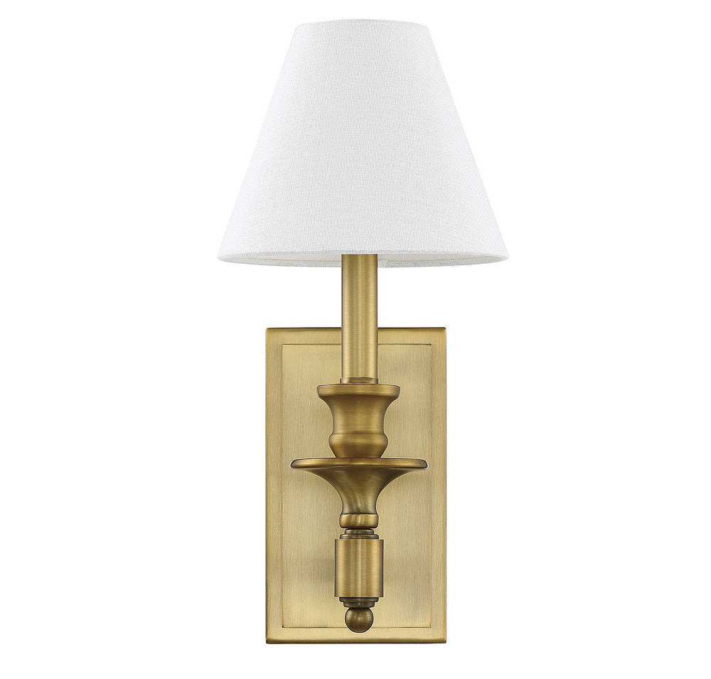 SAVOY HOUSE, WASHBURN SCONCE, WALL SCONCES