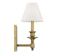 SAVOY HOUSE, WASHBURN SCONCE, WALL SCONCES