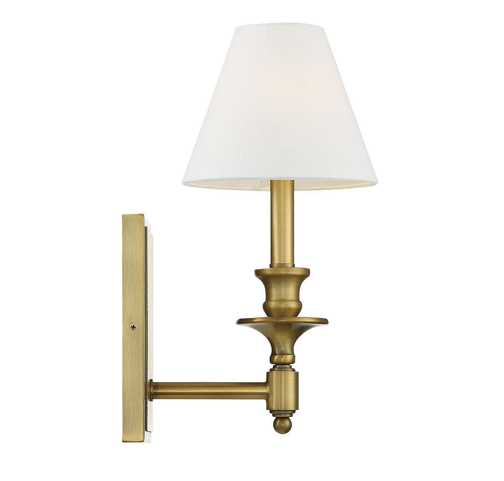 SAVOY HOUSE, WASHBURN SCONCE, WALL SCONCES