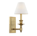 SAVOY HOUSE, WASHBURN SCONCE, WALL SCONCES