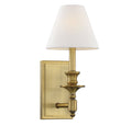 SAVOY HOUSE, WASHBURN SCONCE, WALL SCONCES