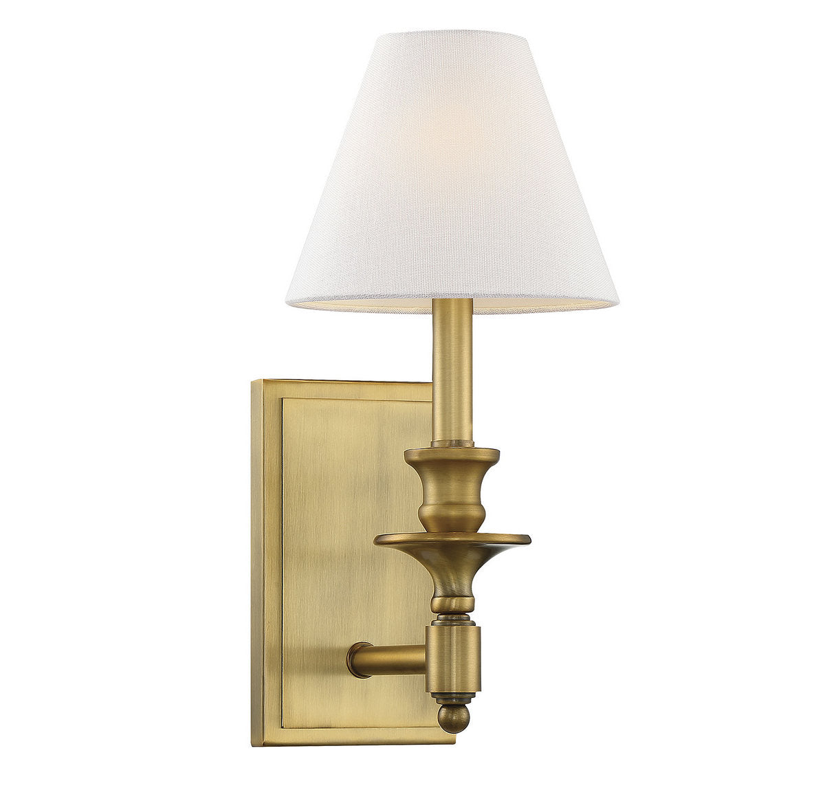 SAVOY HOUSE, WASHBURN SCONCE, WALL SCONCES