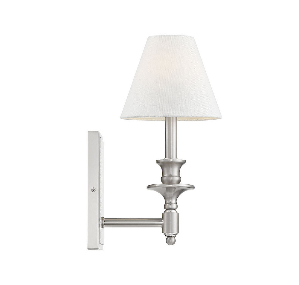 SAVOY HOUSE, WASHBURN SCONCE, WALL SCONCES