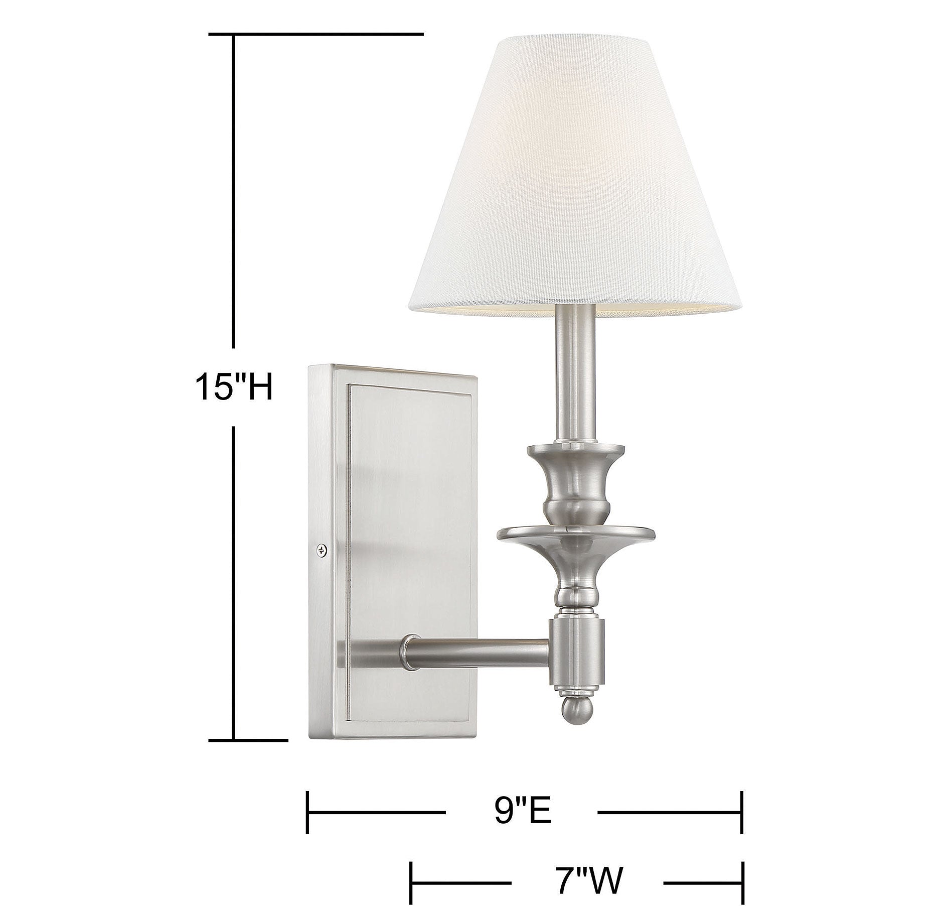 SAVOY HOUSE, WASHBURN SCONCE, WALL SCONCES