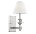 SAVOY HOUSE, WASHBURN SCONCE, WALL SCONCES