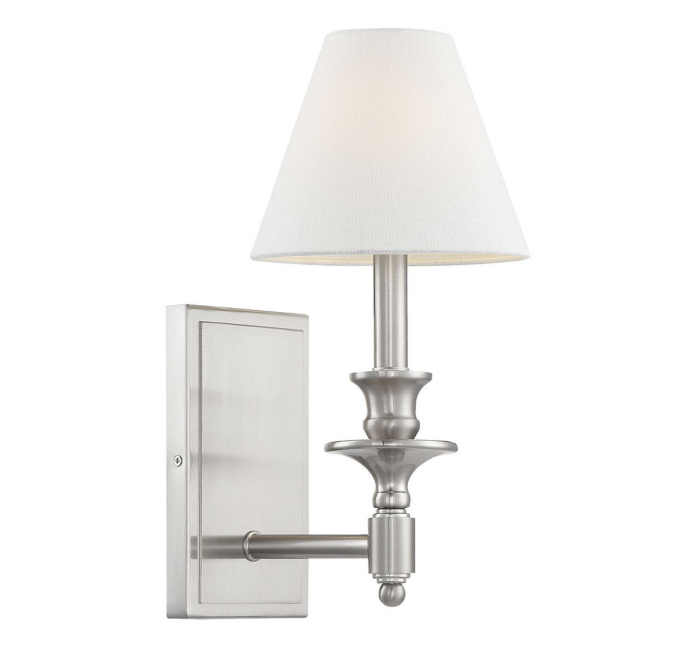 SAVOY HOUSE, WASHBURN SCONCE, WALL SCONCES