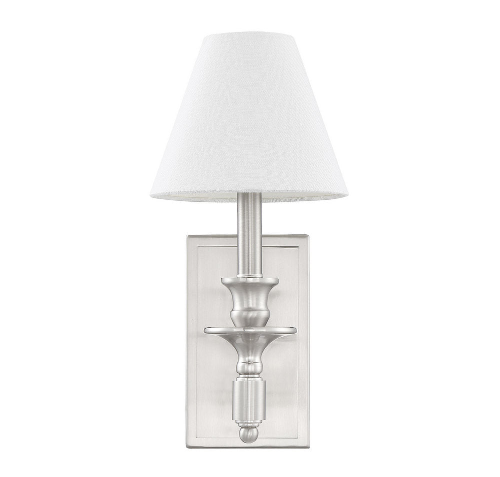 SAVOY HOUSE, WASHBURN SCONCE, WALL SCONCES
