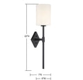 SAVOY HOUSE, DESTIN SCONCE, WALL SCONCES