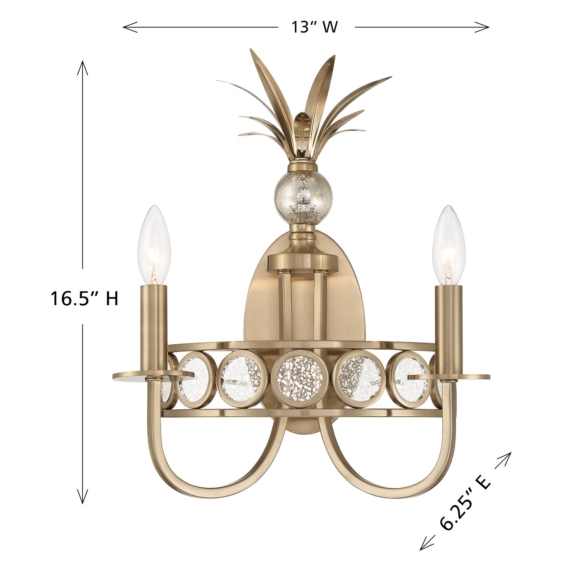 SAVOY HOUSE, HEARST SCONCE, WALL SCONCES