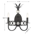SAVOY HOUSE, HEARST SCONCE, WALL SCONCES