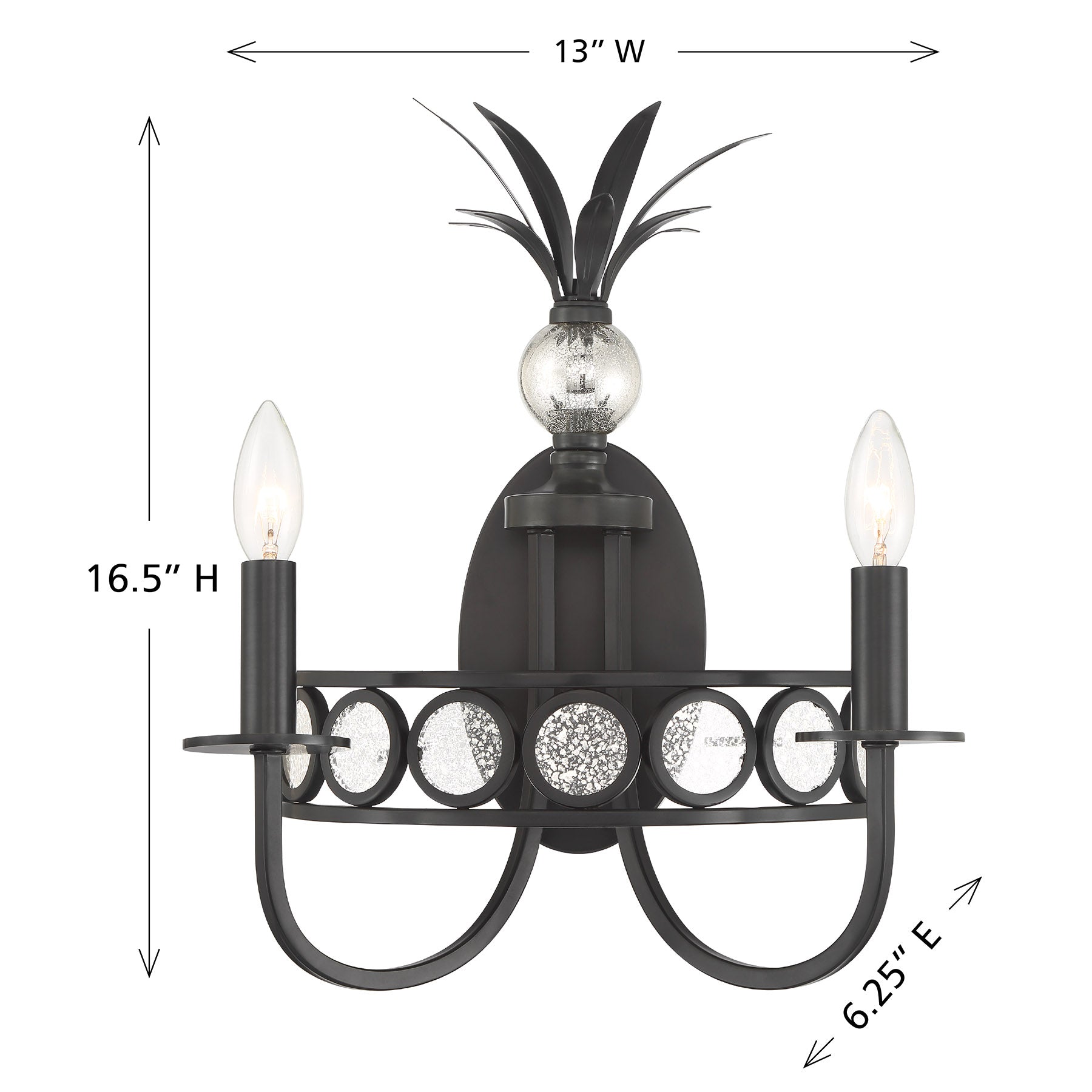 SAVOY HOUSE, HEARST SCONCE, WALL SCONCES