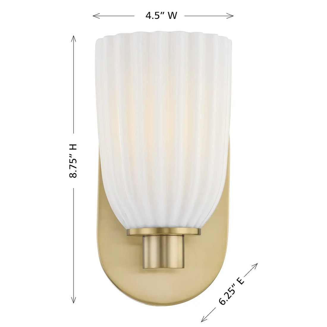 SAVOY ESSENTIALS, BALDWIN SCONCE, WALL SCONCES