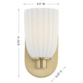 SAVOY ESSENTIALS, BALDWIN SCONCE, WALL SCONCES