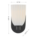 SAVOY ESSENTIALS, BALDWIN SCONCE, WALL SCONCES