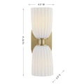 SAVOY ESSENTIALS, BALDWIN SCONCE, WALL SCONCES