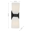 SAVOY ESSENTIALS, BALDWIN SCONCE, WALL SCONCES