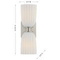 SAVOY ESSENTIALS, BALDWIN SCONCE, WALL SCONCES