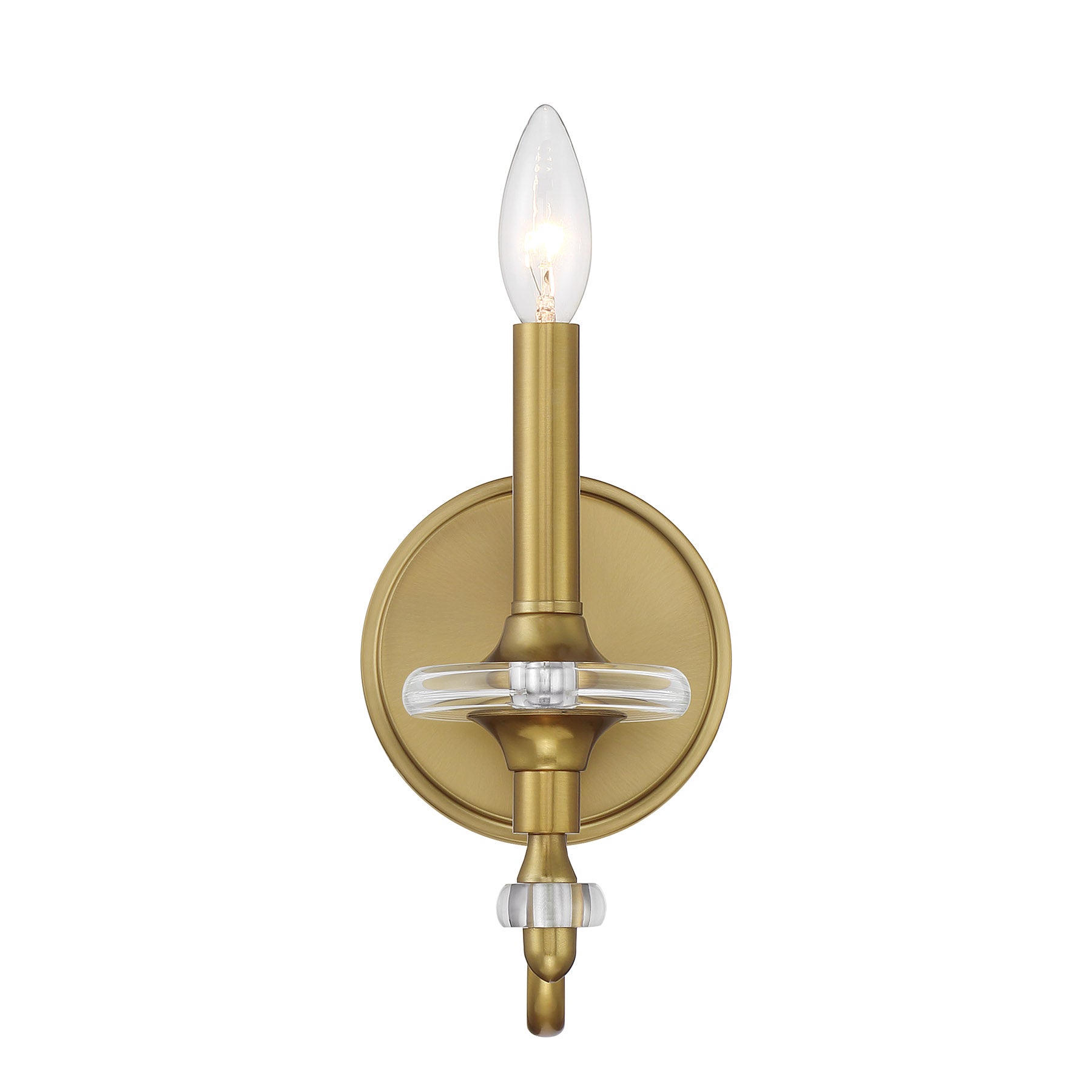SAVOY HOUSE, CHAMPLAIN SCONCE, WALL SCONCES