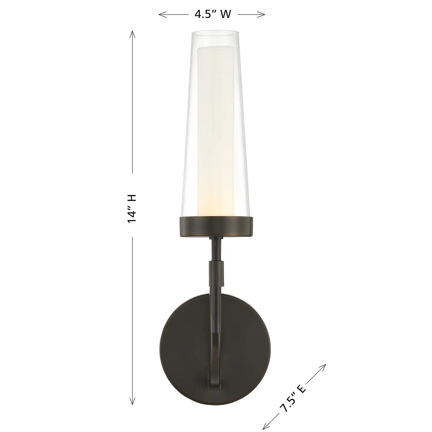 SAVOY HOUSE, BUTLER SCONCE, WALL SCONCES