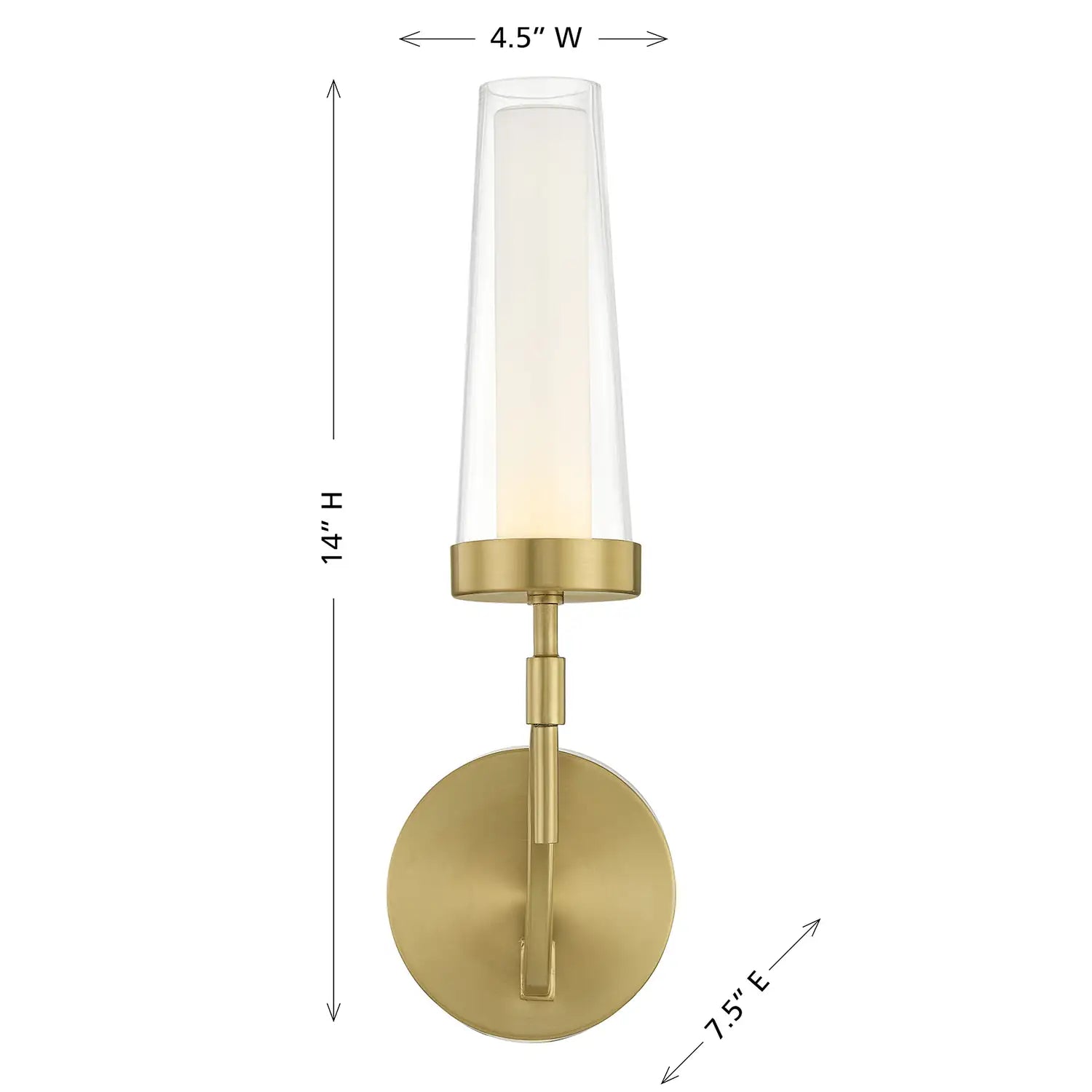 SAVOY HOUSE, BUTLER SCONCE, WALL SCONCES