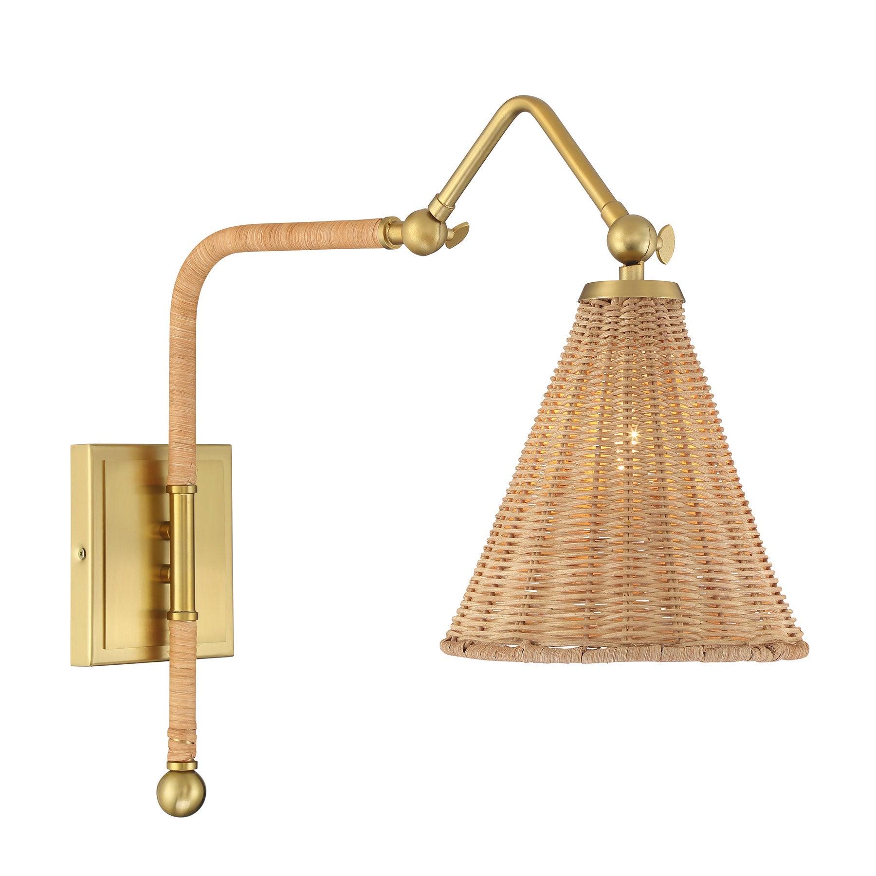 SAVOY HOUSE, LINELL SCONCE, WALL SCONCES