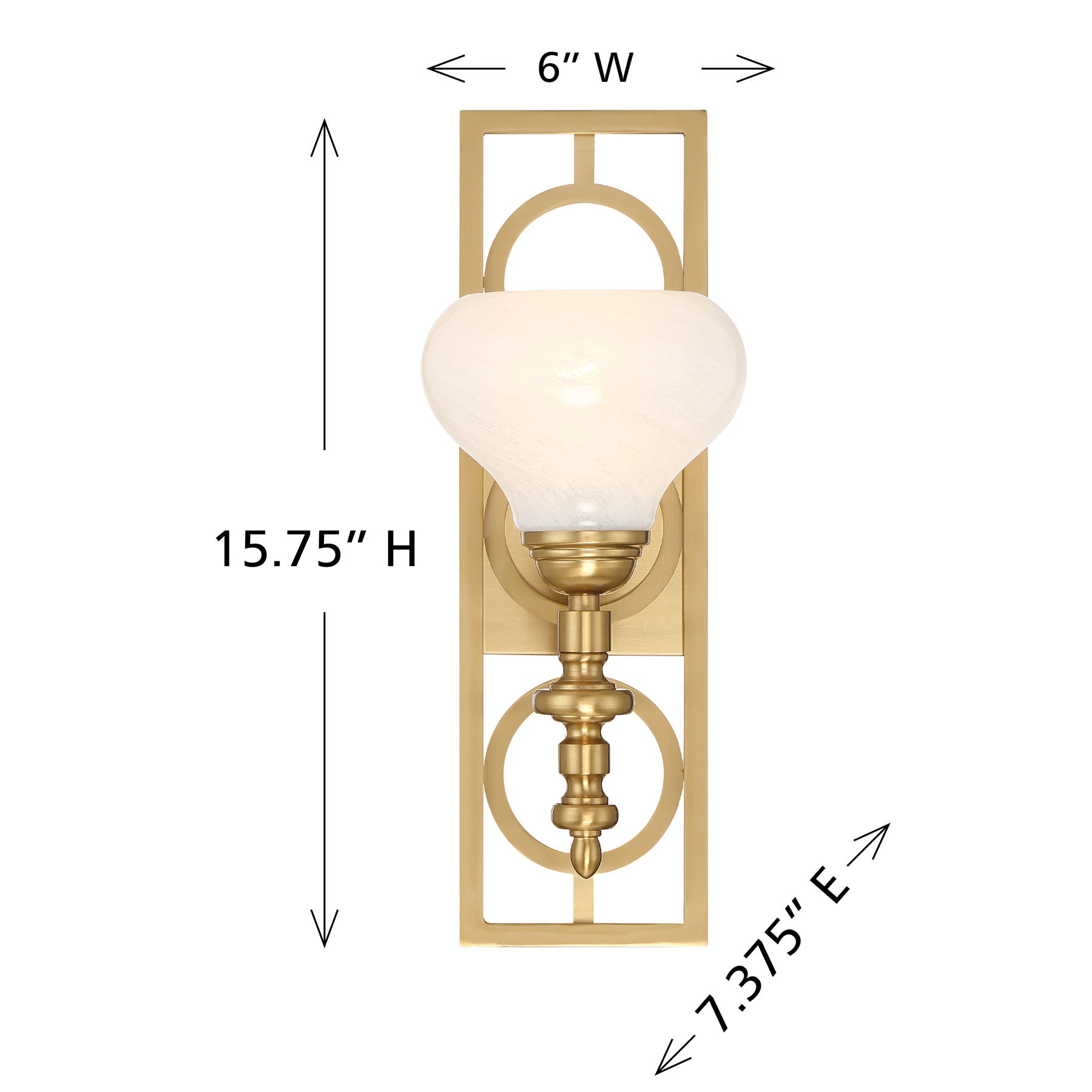 SAVOY HOUSE, ALLSTON SCONCE, WALL SCONCES