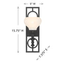 SAVOY HOUSE, ALLSTON SCONCE, WALL SCONCES
