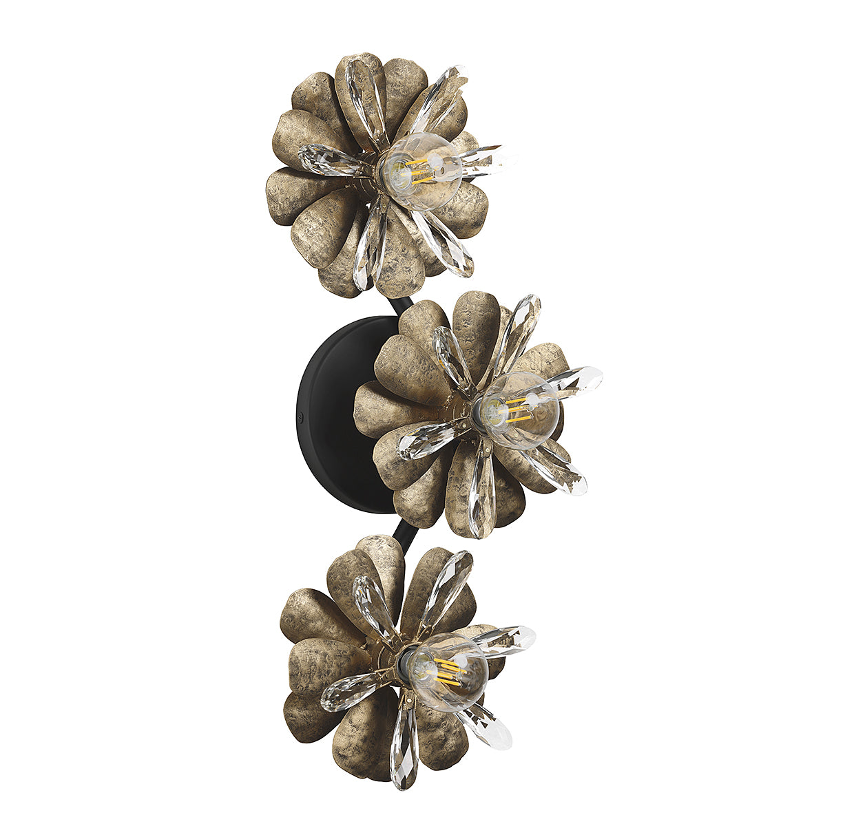 SAVOY HOUSE, GISELLE SCONCE, WALL SCONCES