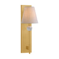SAVOY HOUSE, TRAVIS SCONCE, WALL SCONCES
