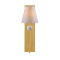 SAVOY HOUSE, TRAVIS SCONCE, WALL SCONCES