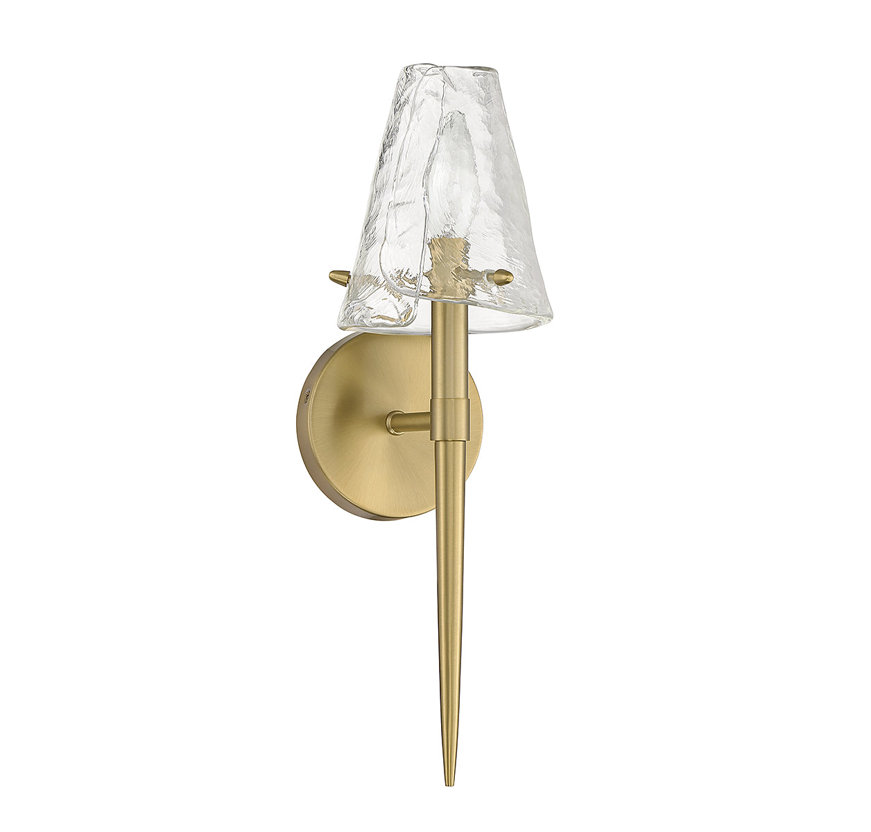 SAVOY HOUSE, SHELLBOURNE SCONCE, WALL SCONCES