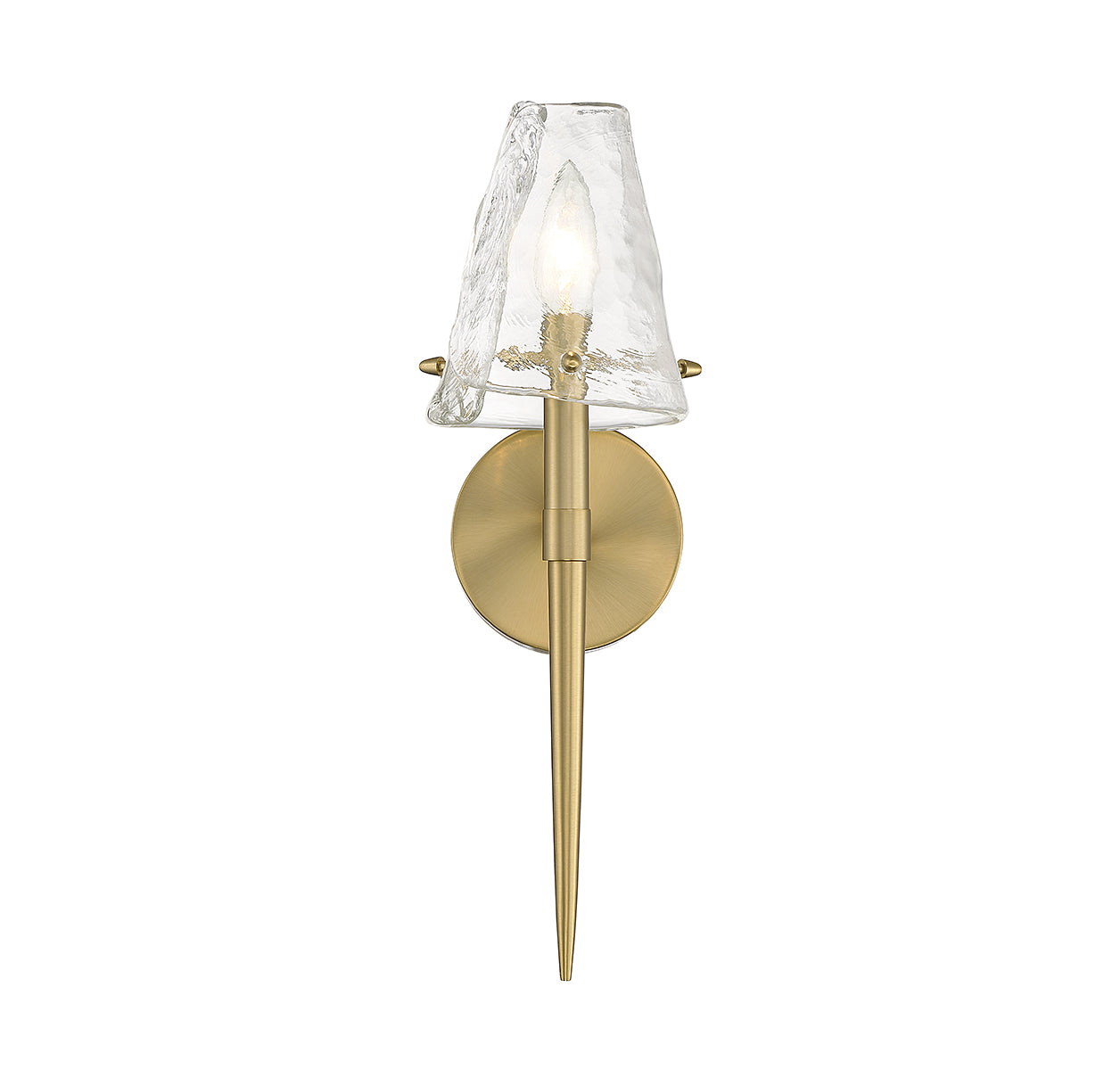 SAVOY HOUSE, SHELLBOURNE SCONCE, WALL SCONCES