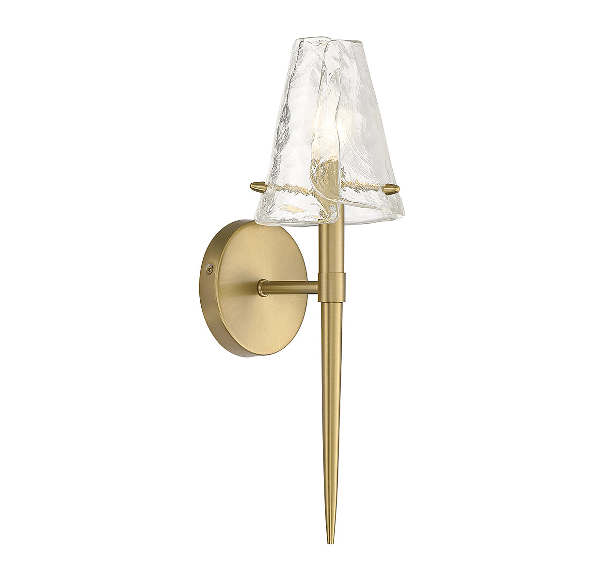 SAVOY HOUSE, SHELLBOURNE SCONCE, WALL SCONCES