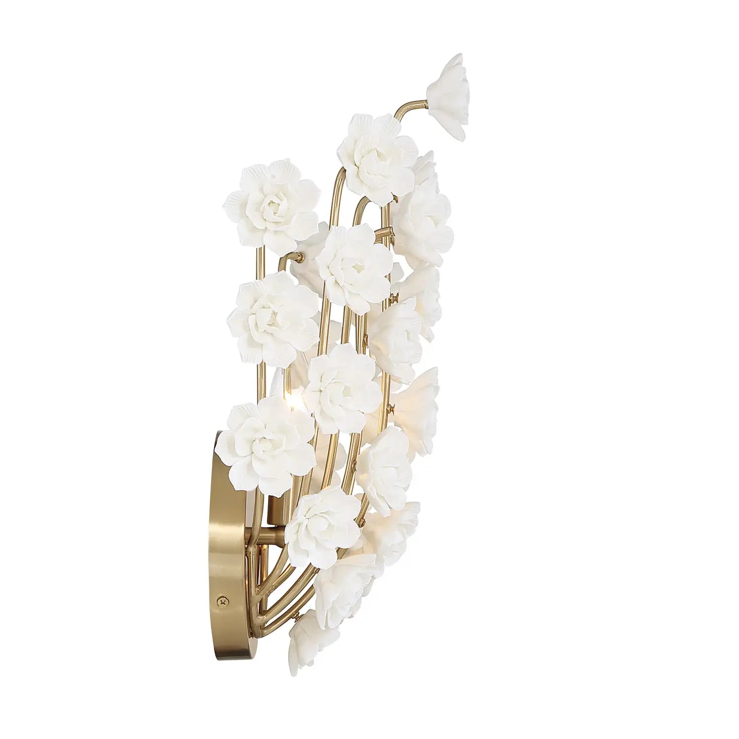 SAVOY HOUSE, FLORES SCONCE, WALL SCONCES