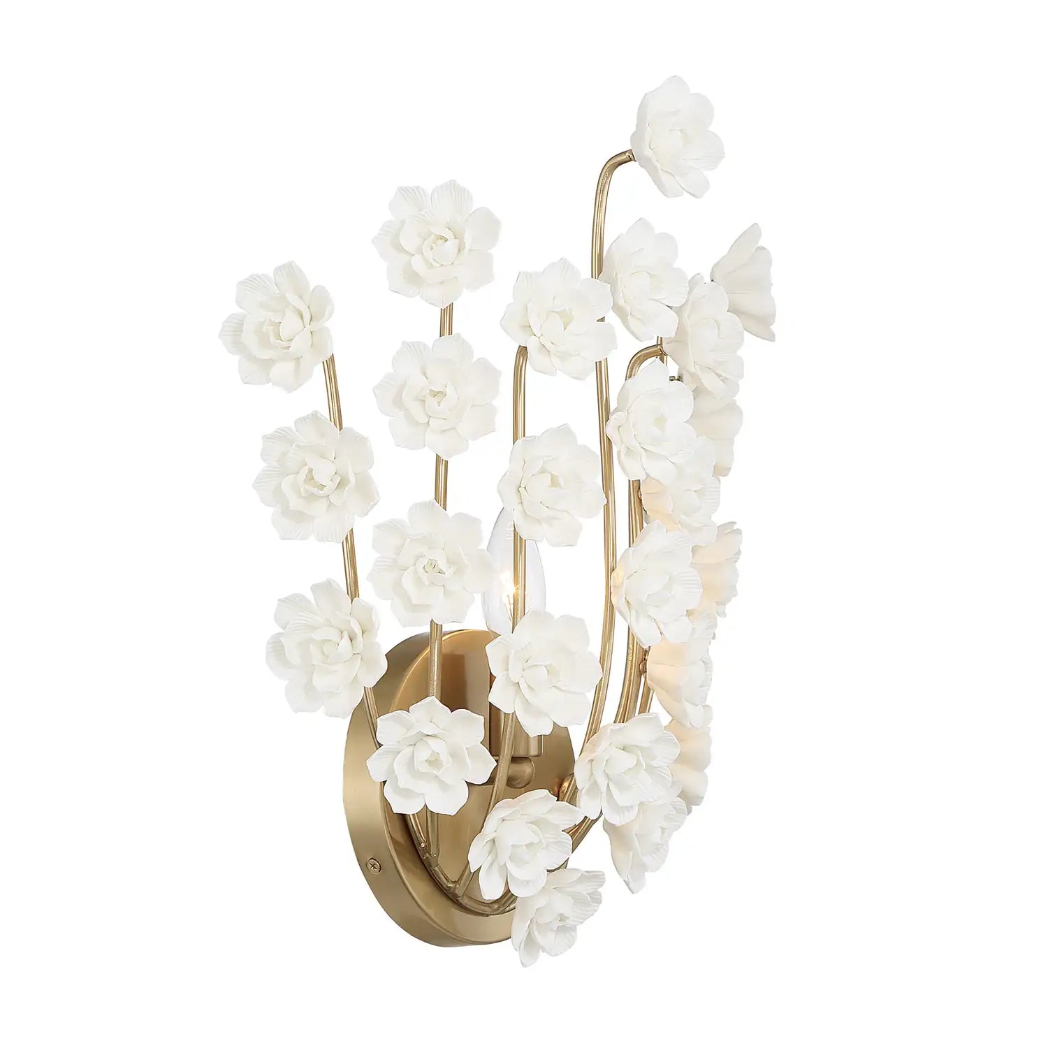 SAVOY HOUSE, FLORES SCONCE, WALL SCONCES