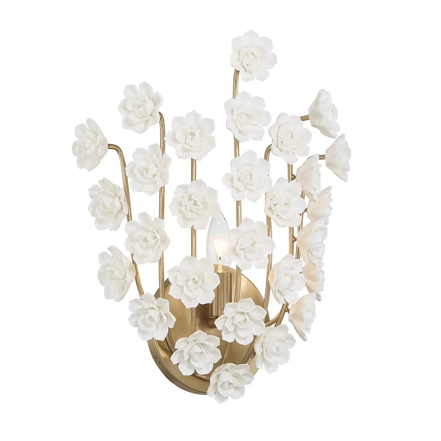 SAVOY HOUSE, FLORES SCONCE, WALL SCONCES