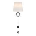 SAVOY HOUSE, ROXBURY SCONCE, WALL SCONCES