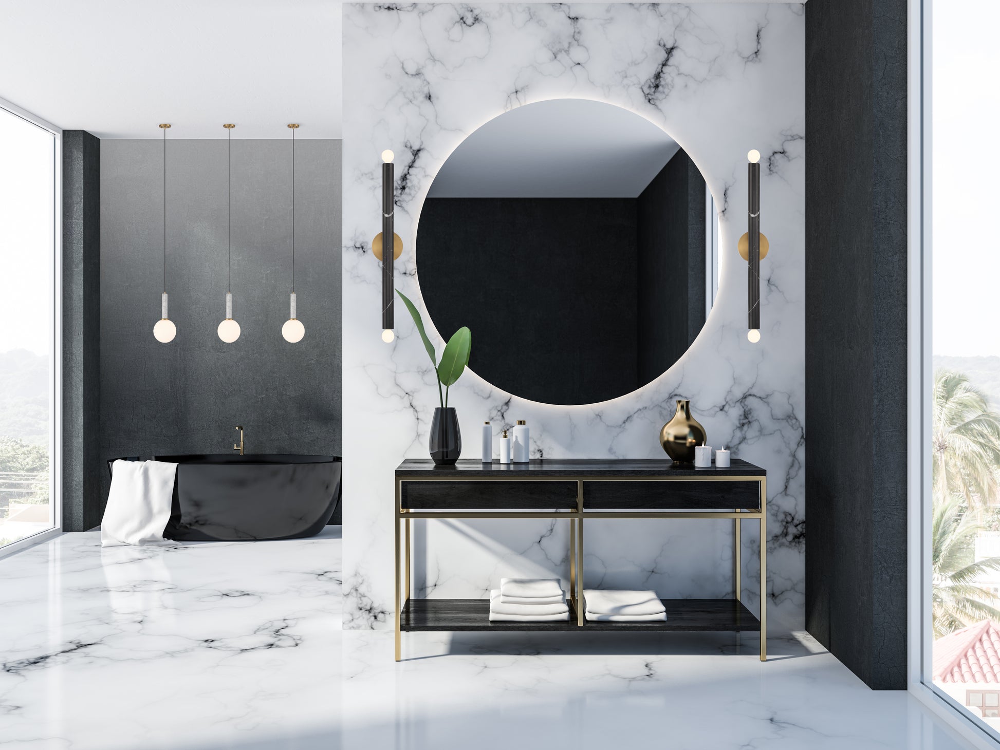 SAVOY HOUSE, CALLAWAY SCONCE, WALL SCONCES