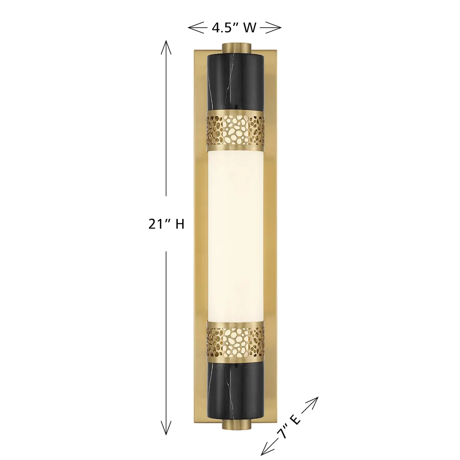 SAVOY HOUSE, FARRELL SCONCE, WALL SCONCES